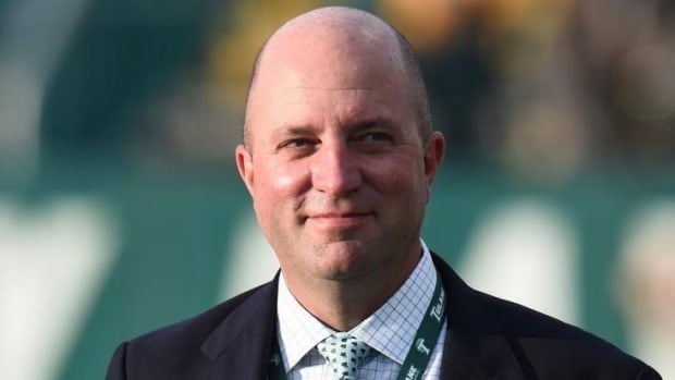 Troy Dannen has become the 16th UW athletic director.
